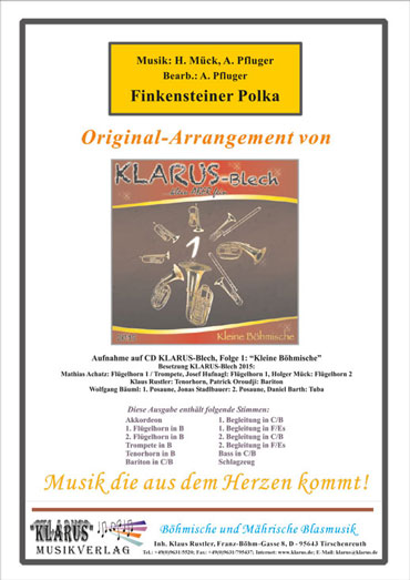 Finkensteiner Polka - cliquer ici
