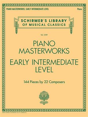 Piano Masterworks - Early Intermediate Level - cliquer ici