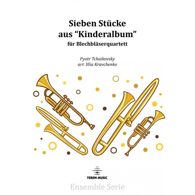 7 Stücke aus "Kinderalbum" - cliquer ici 7 Stücke aus "Kinderalbum" - cliquer ici