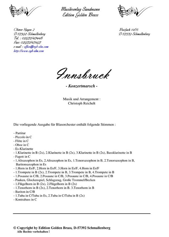 Innsbruck - cliquer ici