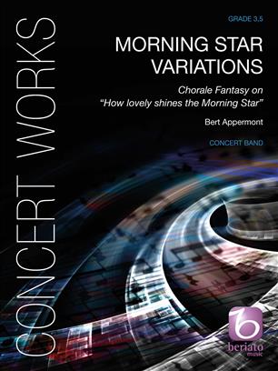 Morning Star Variations (Chorale Fantasy on 'How lovely shines the Morning Star') - cliquer ici