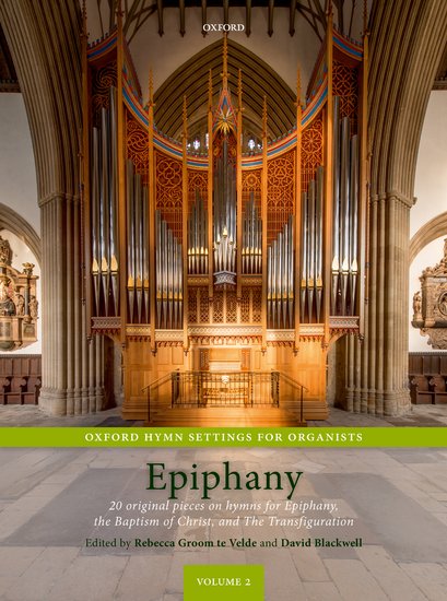 Oxford Hymn Settings for Organists: Epiphany - cliquer ici