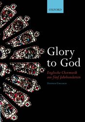 Glory to God (Englische Chormusik aus fnf Jahrhunderten) - cliquer ici