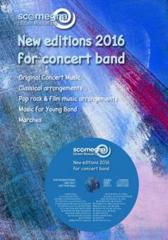 Scomegna 2016 New editions for Concert Band - cliquer ici