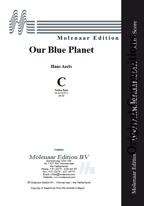 Our Blue Planet - cliquer ici