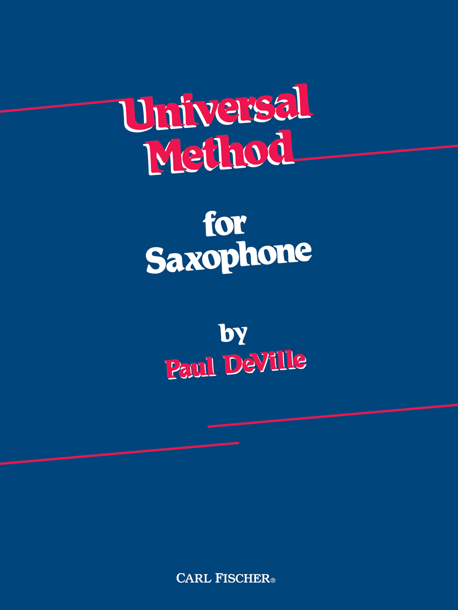 Universal Method for Saxophone - cliquer ici