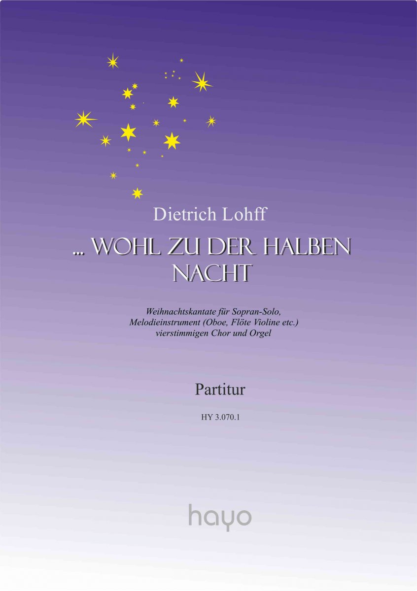 Wohl zu der halben Nacht (Weihnachtskantate) - cliquer ici