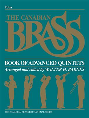 Canadian Brass Book of Advanced Quintets, The - cliquer ici