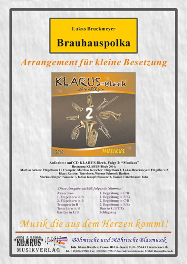 Brauhauspolka - cliquer ici