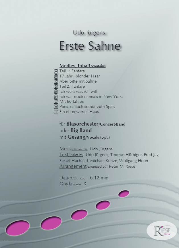 Erste Sahne - cliquer ici