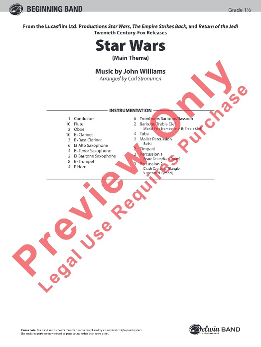 Star Wars Main Theme - cliquer ici