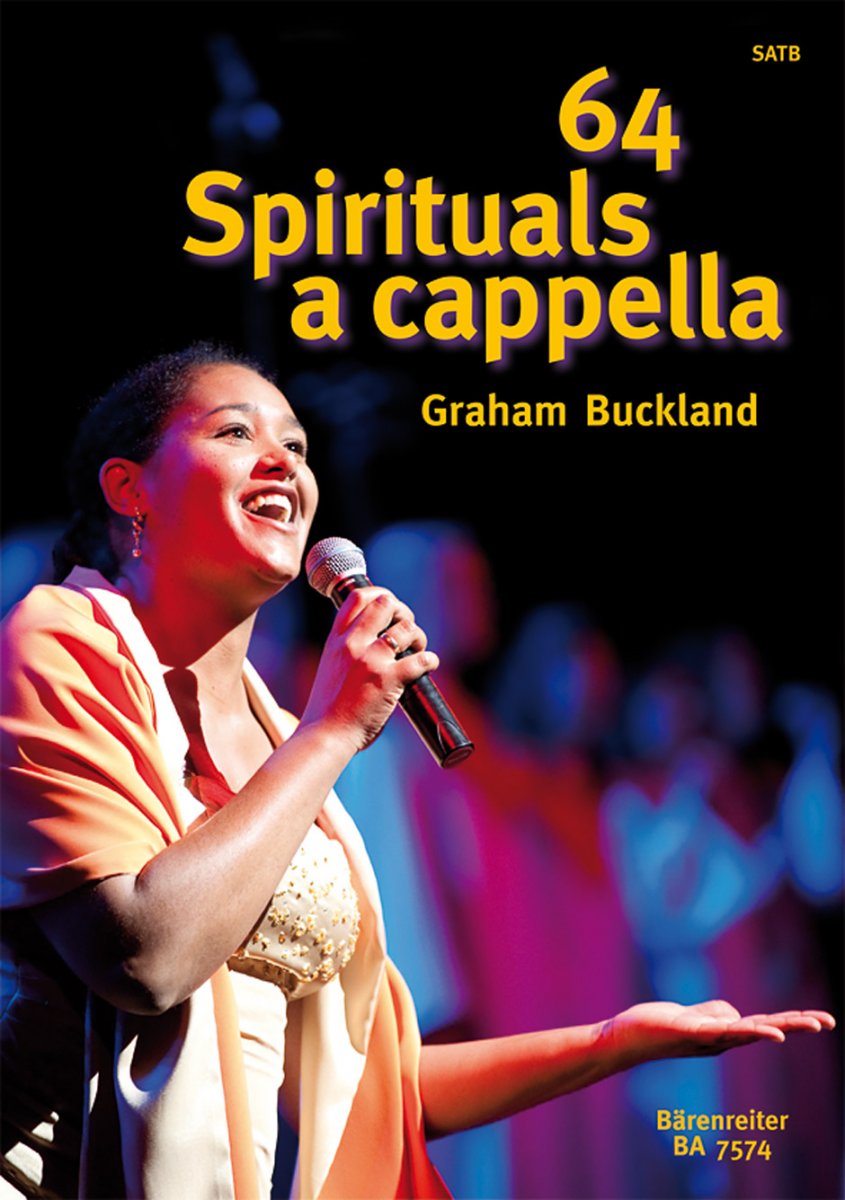 64 Spirituals a cappella - cliquer ici
