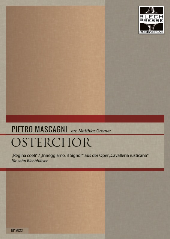 Osterchor aus Cavalleria rusticana - cliquer ici Osterchor aus Cavalleria rusticana - cliquer ici