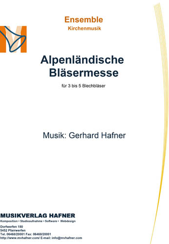 Alpenländische Bläsermesse - cliquer ici Alpenländische Bläsermesse - cliquer ici