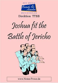 Joshua Fit The Battle of Jericho - cliquer ici