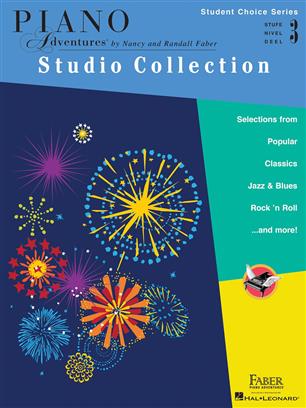 Piano Studio Collection - Level 3 - cliquer ici