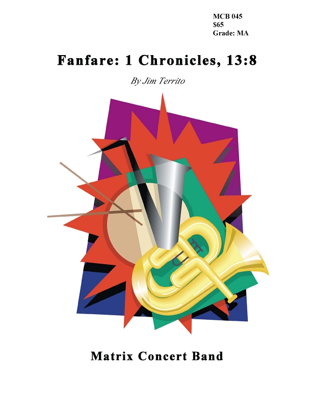 Fanfare: 1 Chronicles, 13:8 - cliquer ici