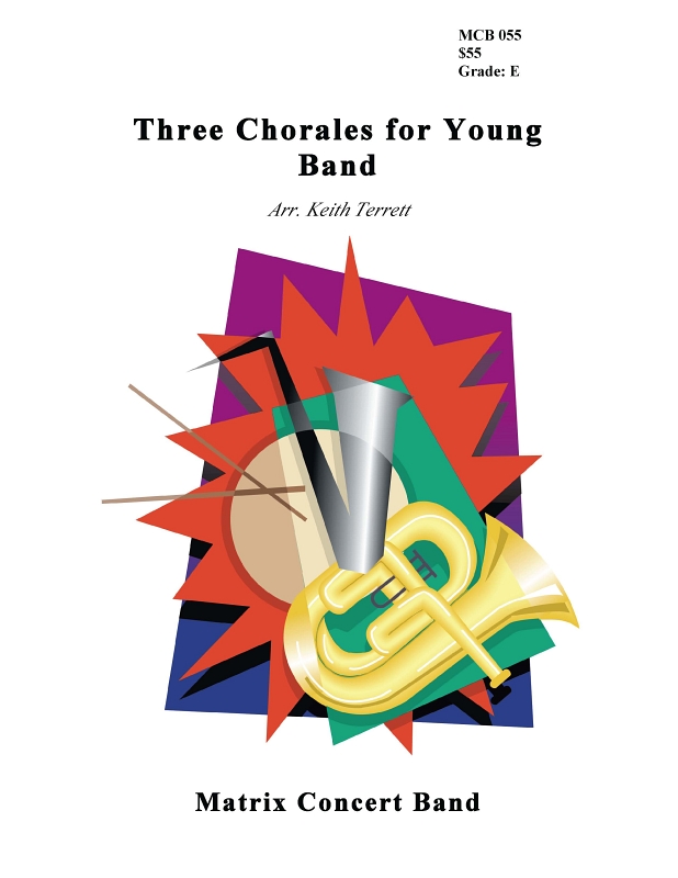 3 Chorales for Young Band - cliquer ici