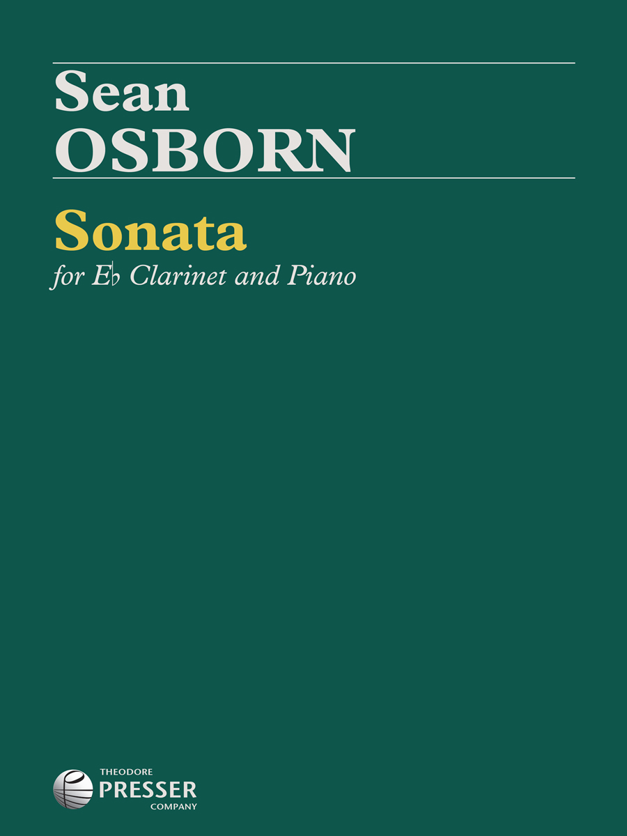 Sonata for E Flat Clarinet and Piano - cliquer ici