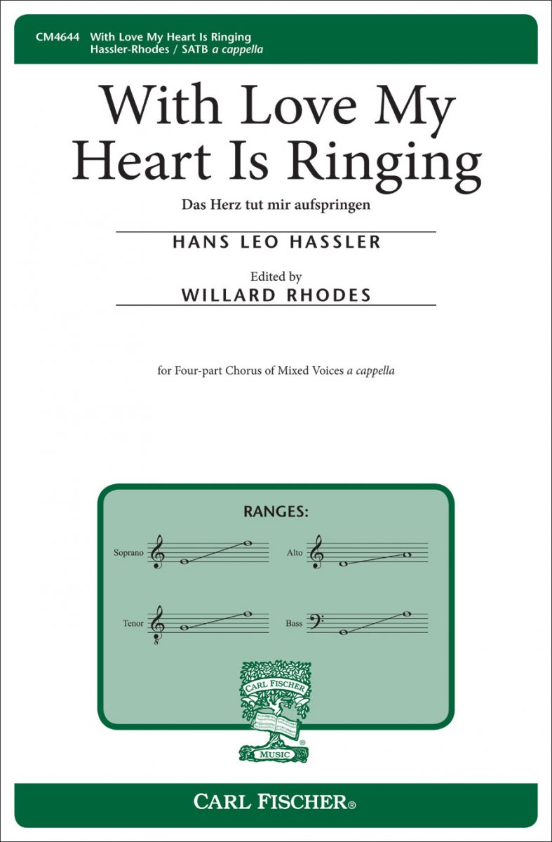 With Love My Heart Is Ringing (Das Herz tut mir aufspringen) - cliquer ici With Love My Heart Is Ringing (Das Herz tut mir aufspringen) - cliquer ici