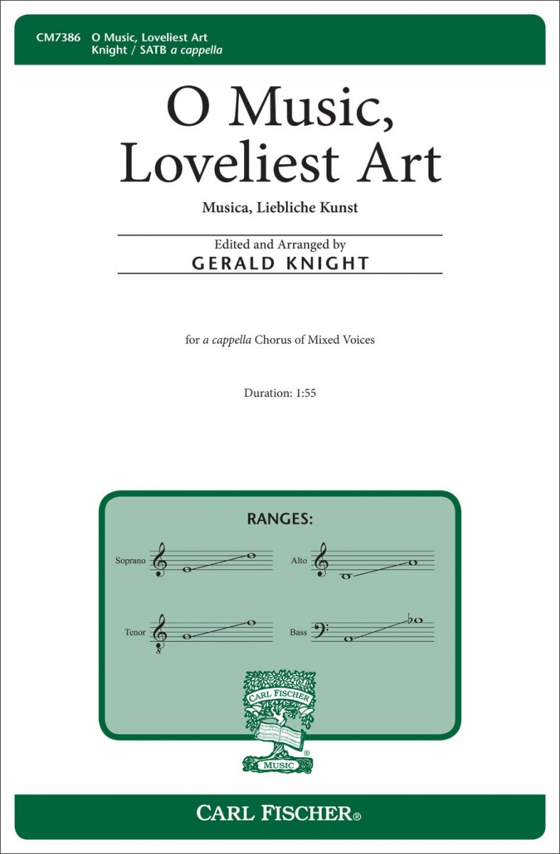 O Music, Loveliest Art (Musica, Liebliche Kunst) - cliquer ici O Music, Loveliest Art (Musica, Liebliche Kunst) - cliquer ici
