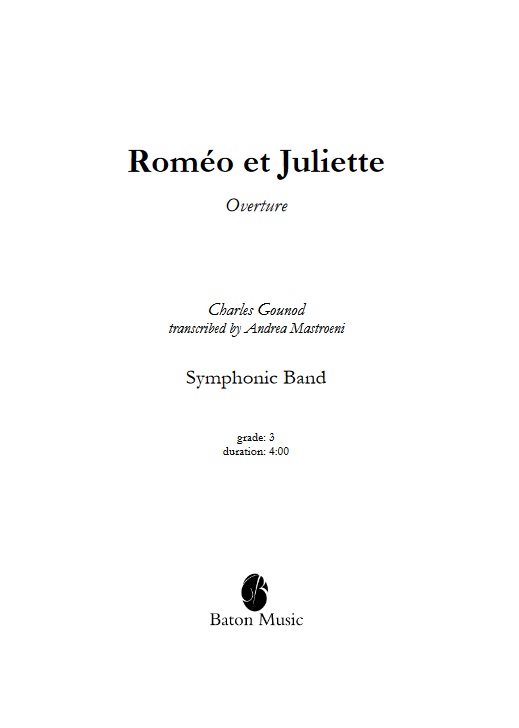 Romeo and Juliett - cliquer ici