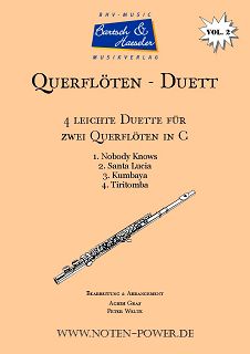 4 leichte Duette f�r zwei Fl�ten - cliquer ici