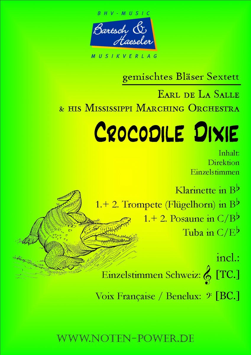 Crocodile Dixie - cliquer ici Crocodile Dixie - cliquer ici