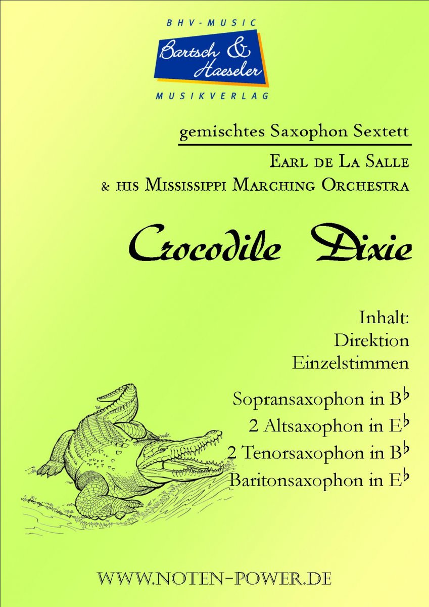 Crocodile Dixie - cliquer ici Crocodile Dixie - cliquer ici