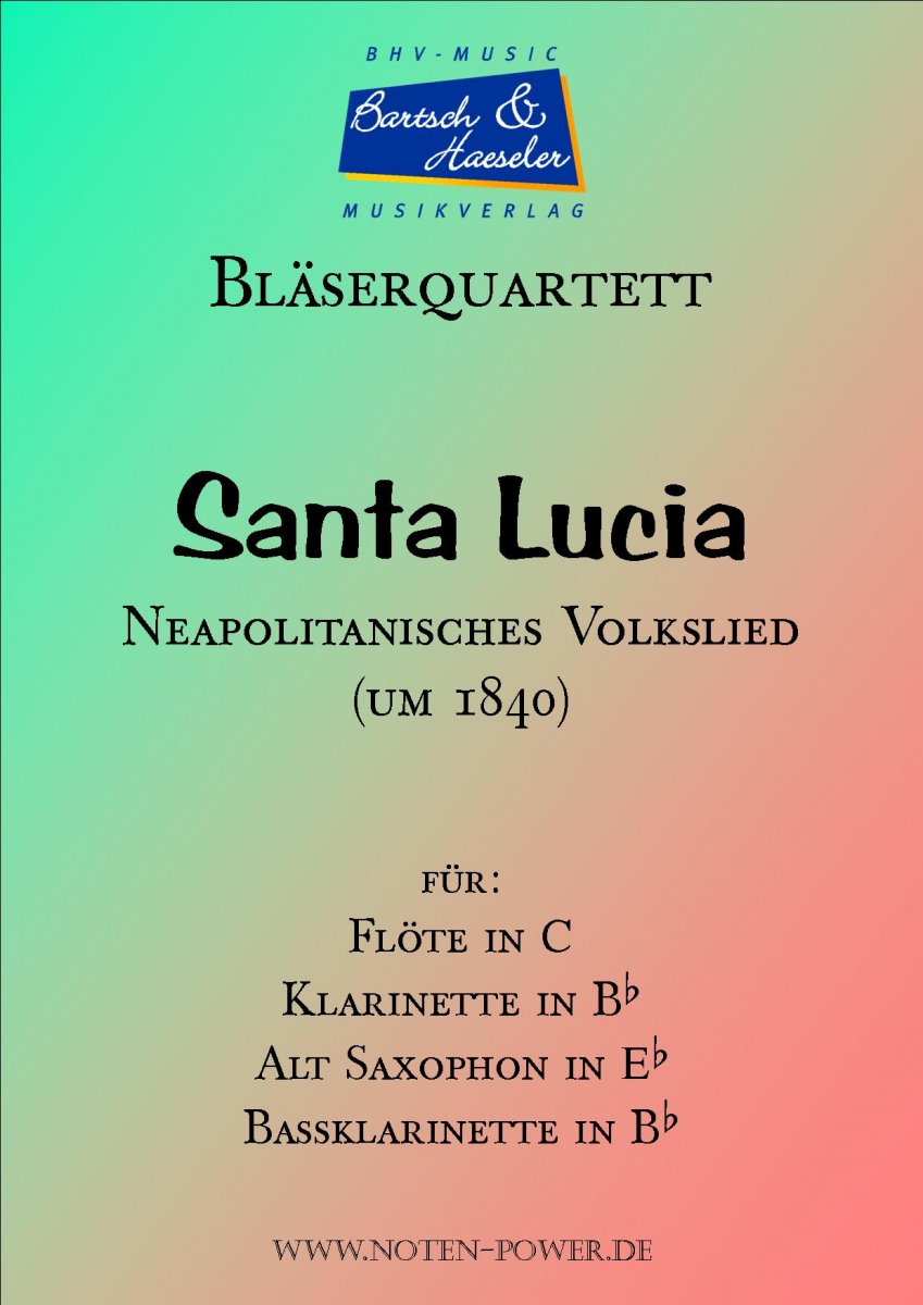 Santa Lucia - cliquer ici Santa Lucia - cliquer ici