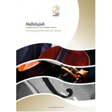 Hallelujah - string quartet (+opt. drum) - cliquer ici
