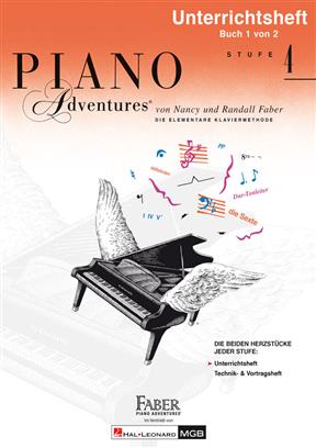 Piano Adventures: Unterrichtsheft 4 - cliquer ici Piano Adventures: Unterrichtsheft 4 - cliquer ici