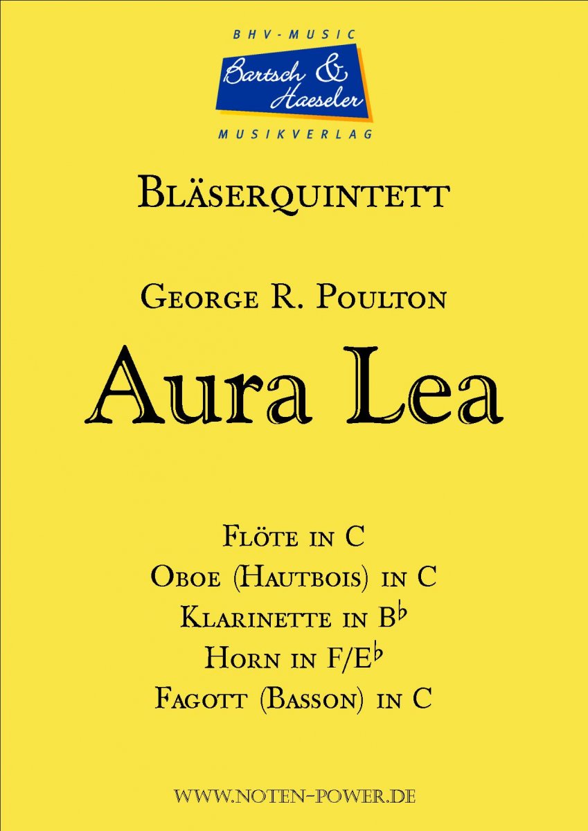 Aura Lea - cliquer ici