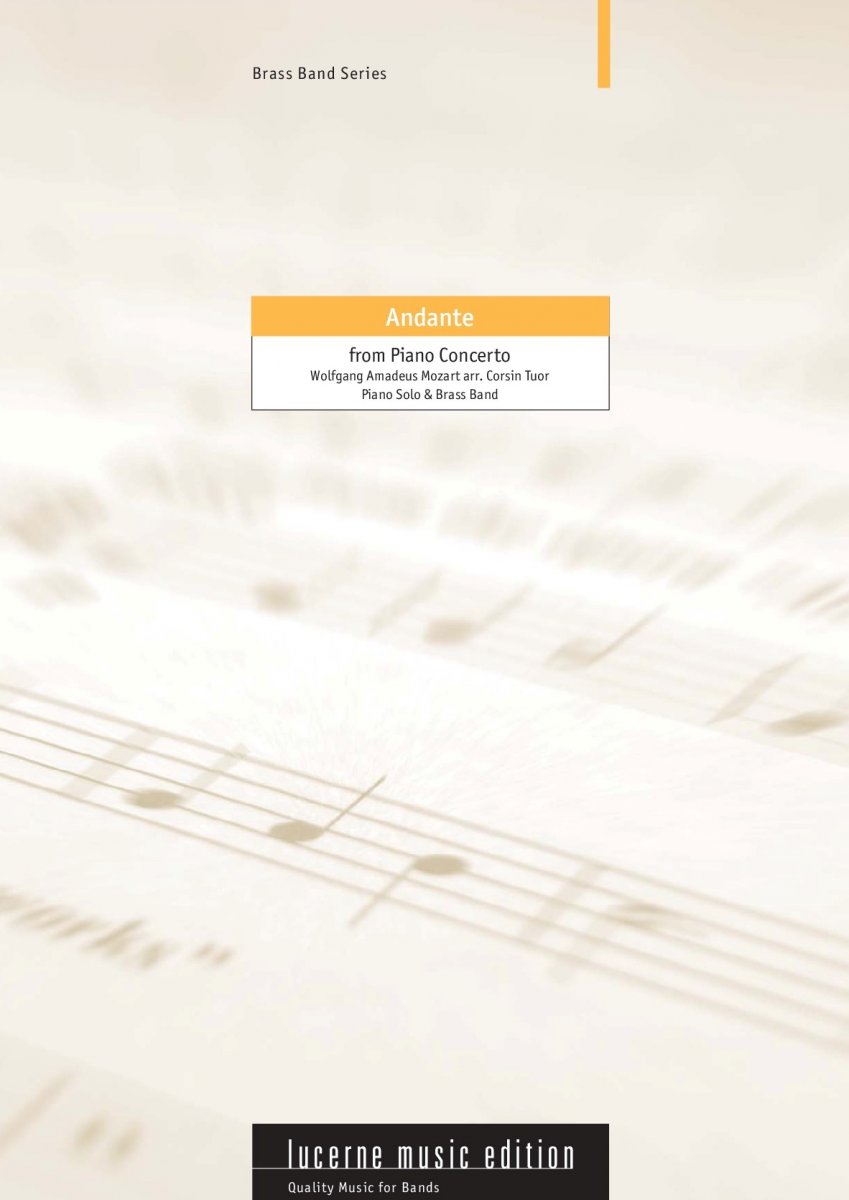 Andante from Piano Concerto in C major - cliquer ici Andante from Piano Concerto in C major - cliquer ici