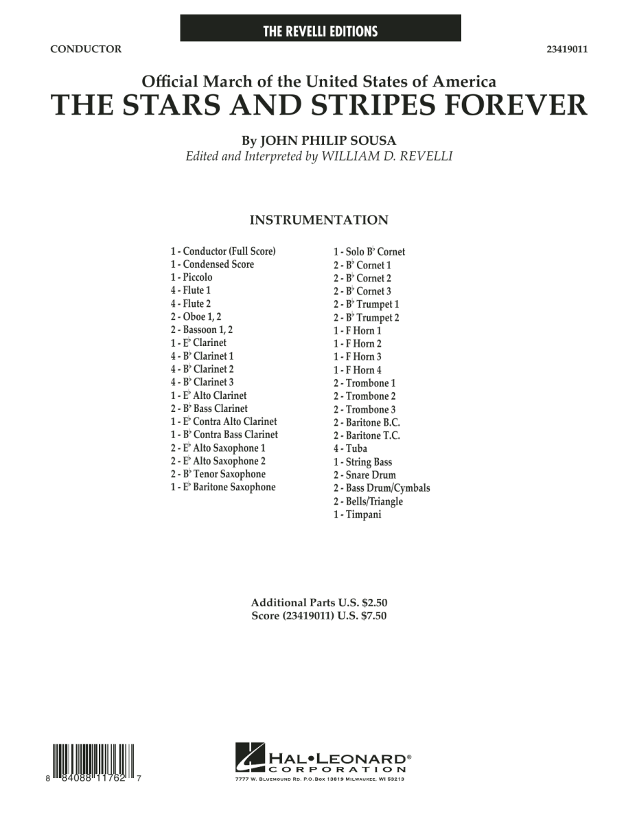 Stars and Stripes Forever - cliquer ici