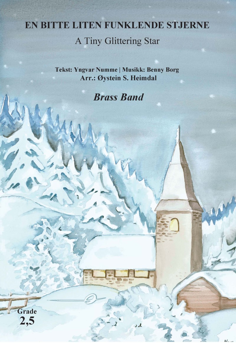 En bitte liten funklende stjerne (A Tiny Glittering Star) - cliquer ici En bitte liten funklende stjerne (A Tiny Glittering Star) - cliquer ici