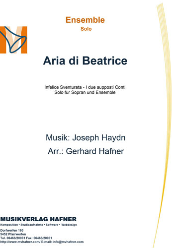 Aria di Beatrice - cliquer ici Aria di Beatrice - cliquer ici