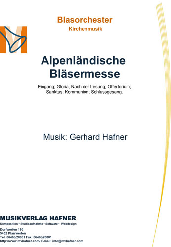 Alpenländische Bläsermesse - cliquer ici Alpenländische Bläsermesse - cliquer ici