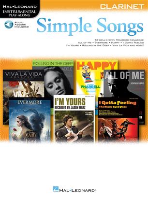 Simple Songs (Klarinette) - cliquer ici
