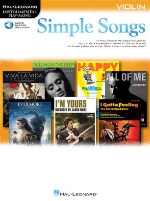 Simple Songs (Violine) - cliquer ici