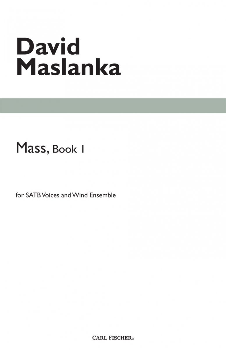 Mass Book 1 - cliquer ici Mass Book 1 - cliquer ici