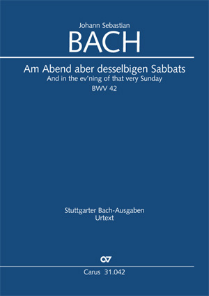 Am Abend aber desselbigen Sabbats - cliquer ici Am Abend aber desselbigen Sabbats - cliquer ici