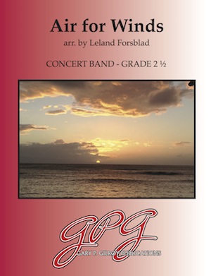 Air for Winds (Air on a G-String) - cliquer ici