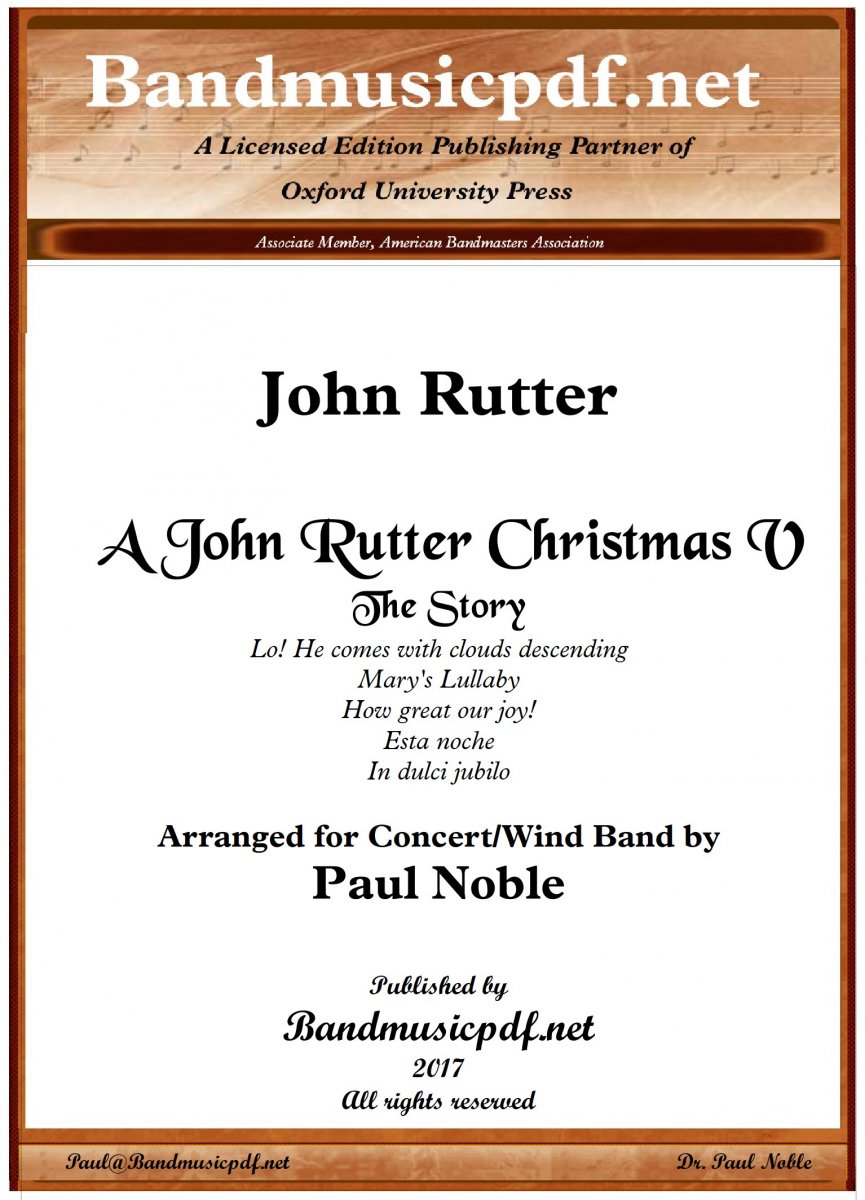 A John Rutter Christmas #5 - The Story - cliquer ici