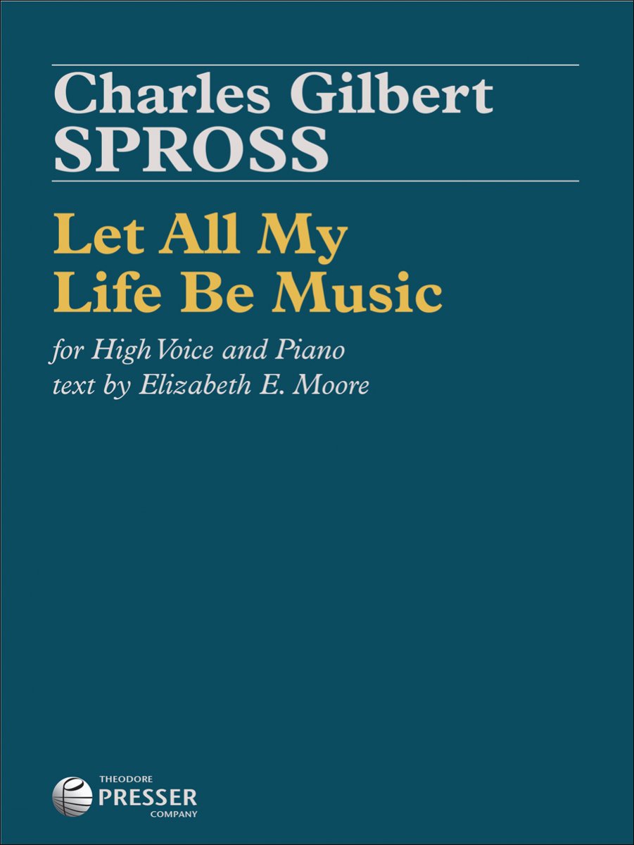 Let All My Life Be Music - cliquer ici