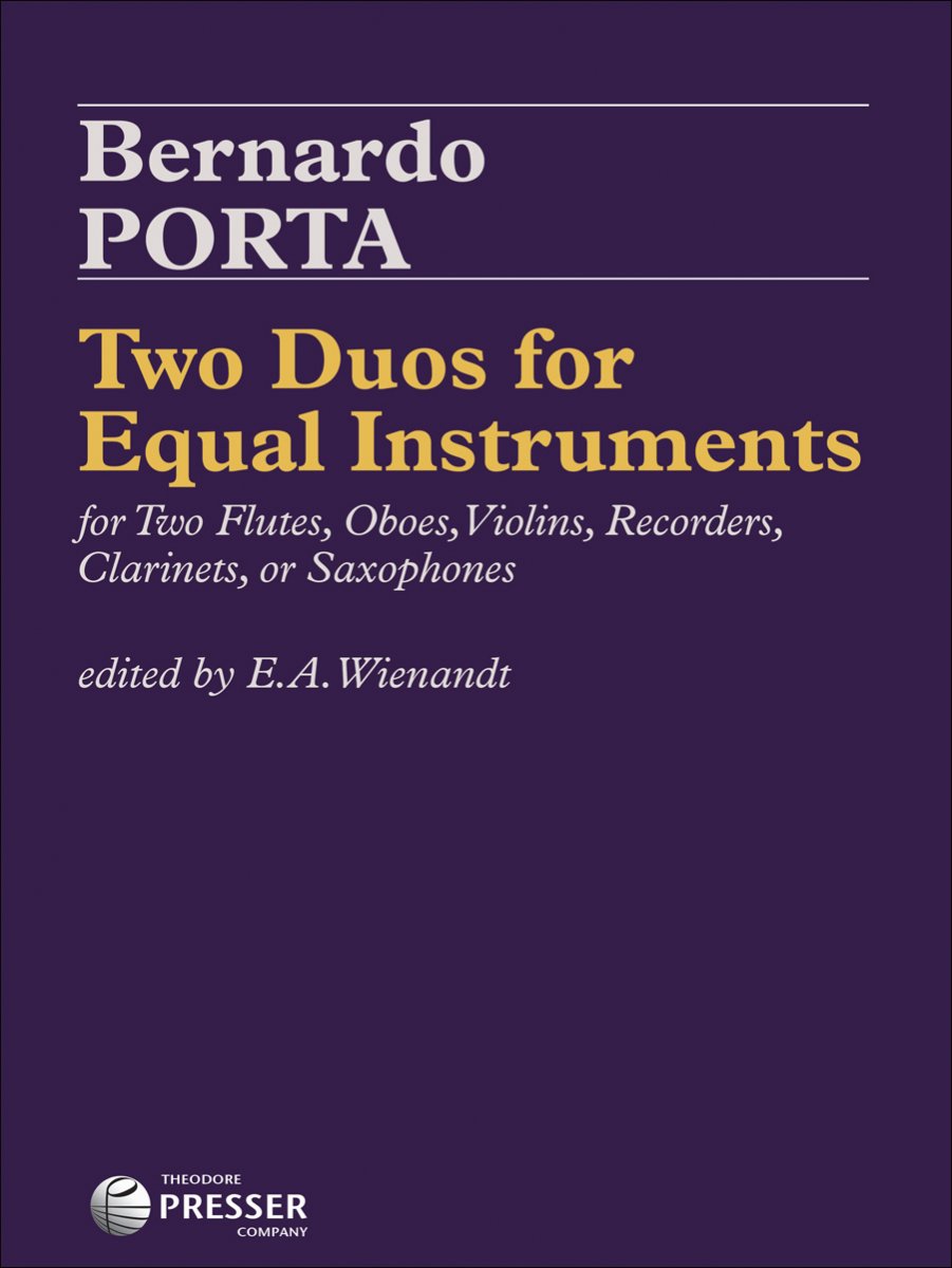 2 Duos for Equal Instruments - cliquer ici