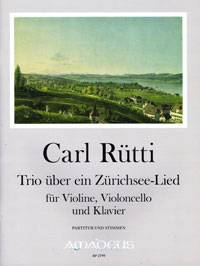 Trio ber ein Zurichsee-Lied - cliquer ici