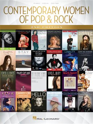 Contemporary Women of Pop & Rock - 2nd Edition - cliquer ici