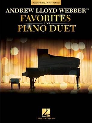 Andrew Lloyd Webber Favorites for Piano Duet - cliquer ici