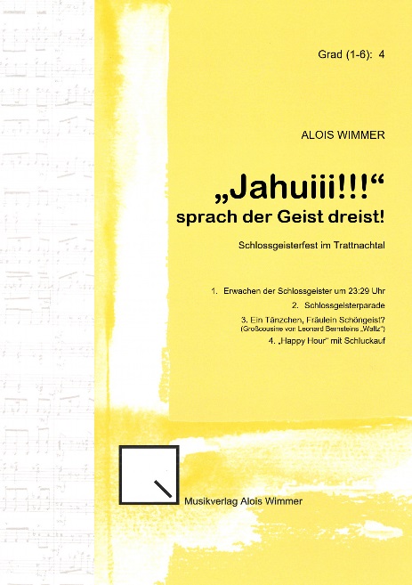 "Jahuiii" sprach der Geist dreist - cliquer ici